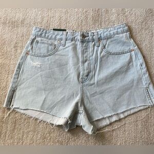 Super high-rise Cutoff shorts -Wild Fable